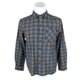 Unisex The North Face - Collared shirt, size M - Blue ()