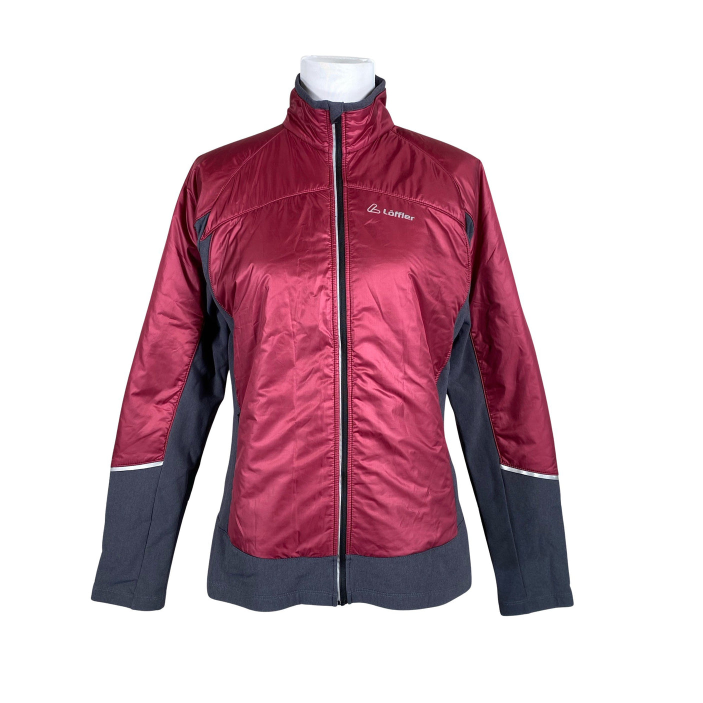 Unisex Löffler - Sports jacket, size 40 - Red (1)