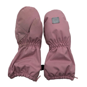 Unisex Reima - Winter gloves, size 1 - 2 vuotta - Light pink (1)