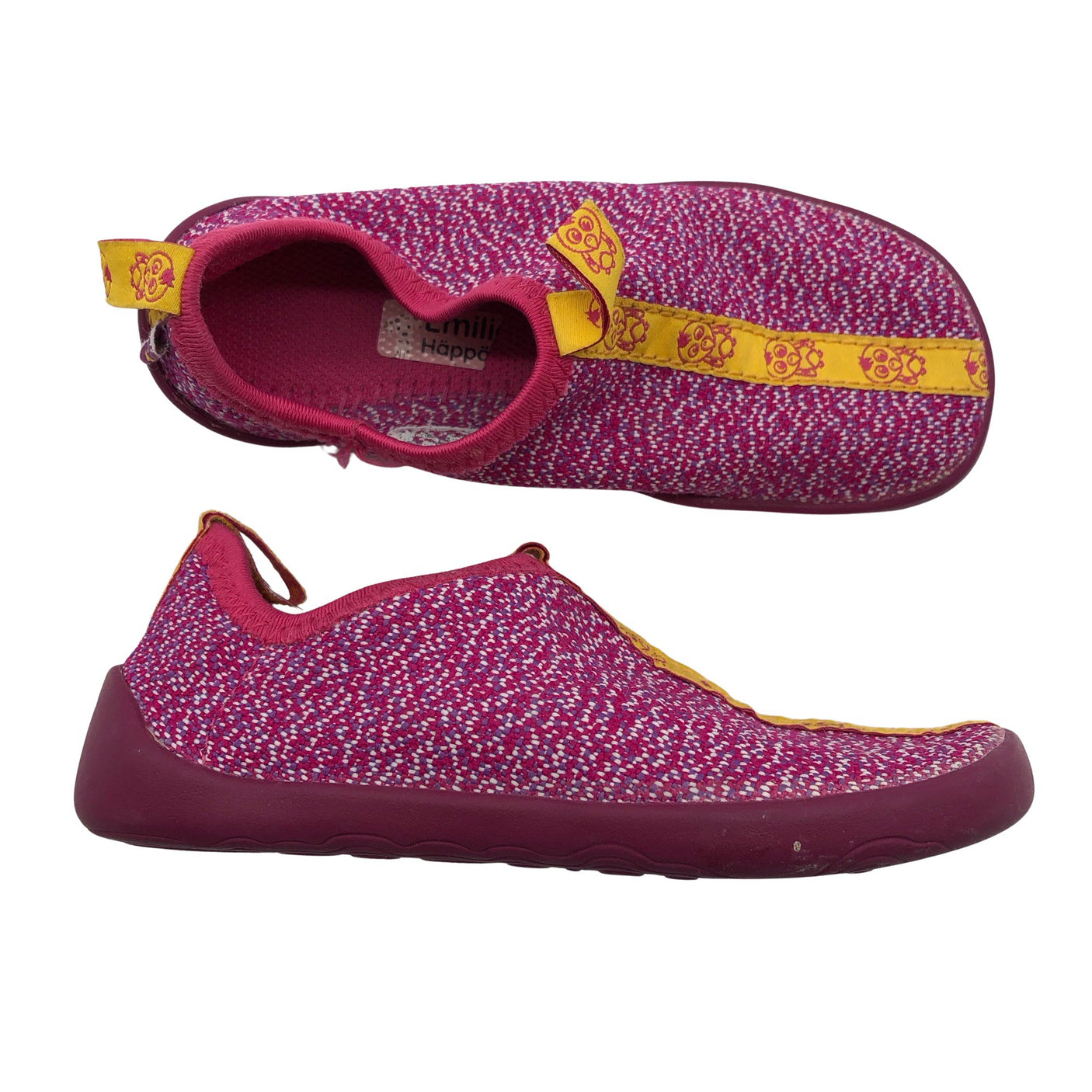 Unisex Affenzahn - Casual sneakers, size 26 - Violet (1)