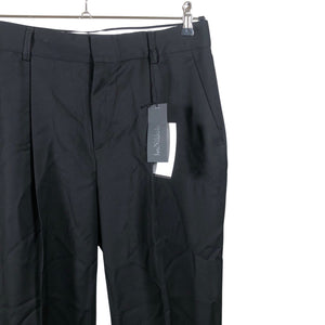 Unisex Ivo Nikkolo - Straight leg trousers, size 42 - Black (3)