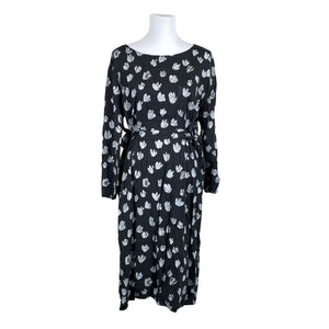 Unisex Alina Piu - Schiffon dress, size 40 - Black (1)