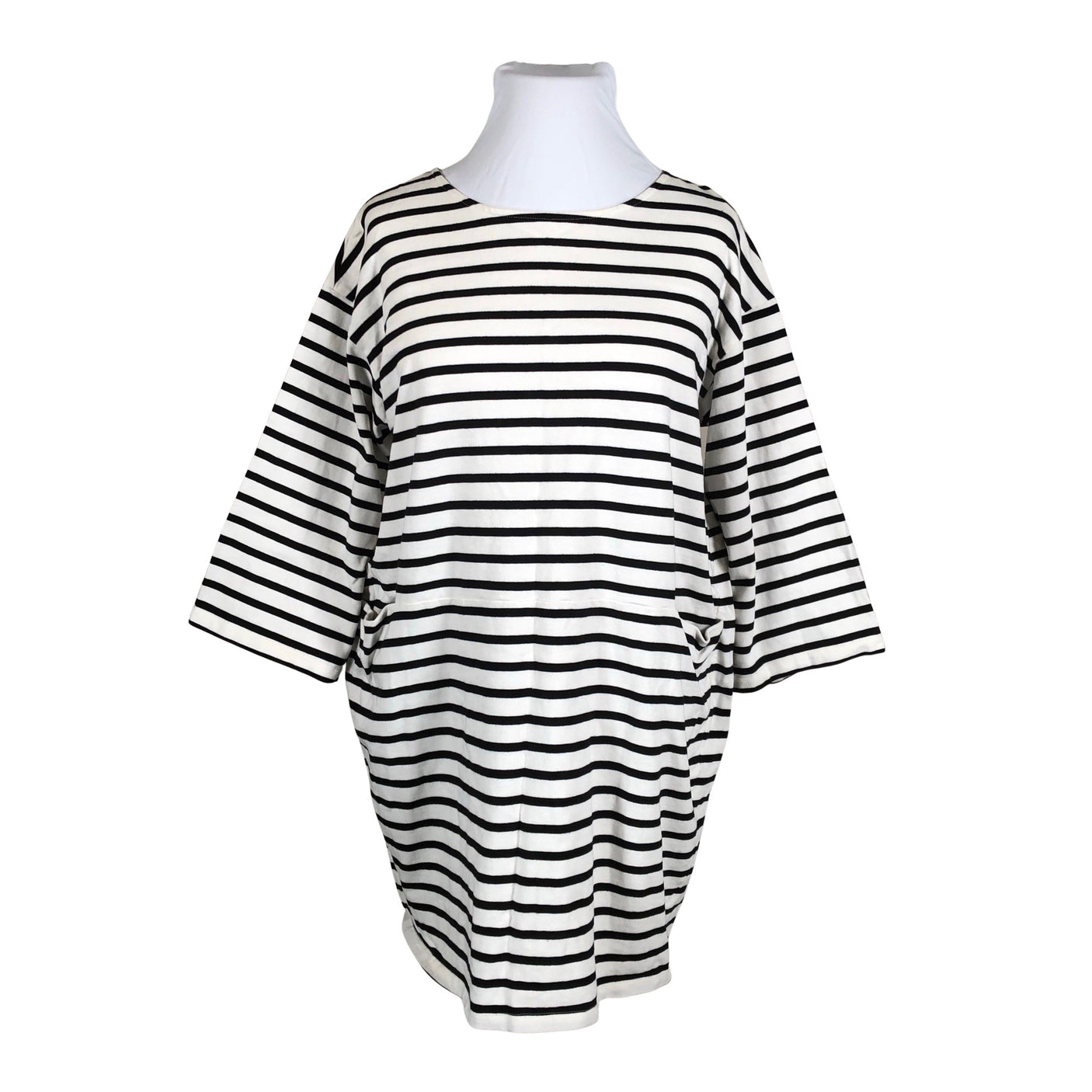 Unisex Nanso - Tricot dress, size 44 - Natural white (1)