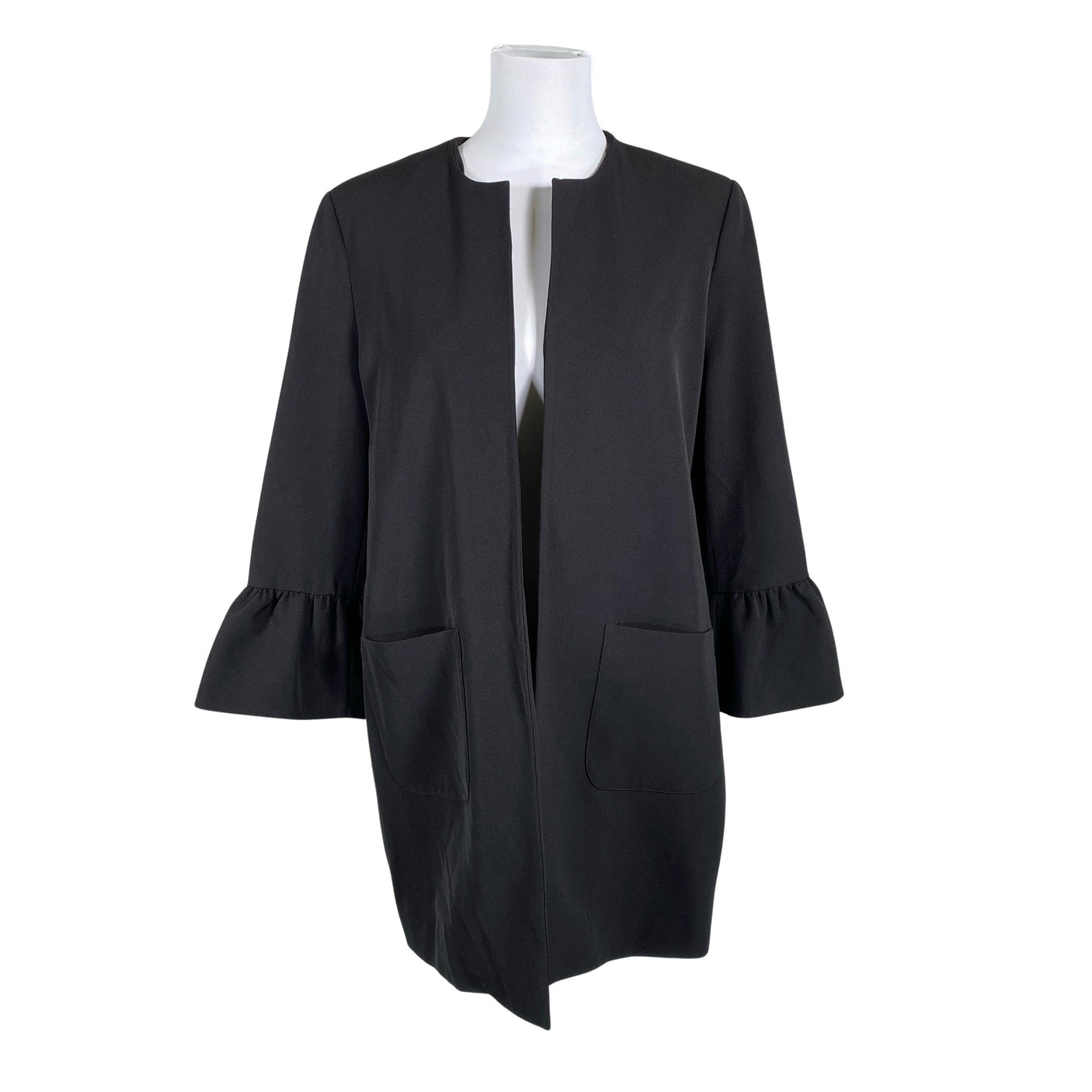 Unisex Cut & Pret - Jacket, size 40 - Black (1)