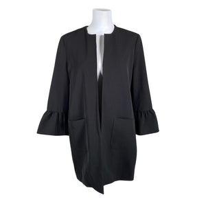 Unisex Cut & Pret - Jacket, size 40 - Black (1)