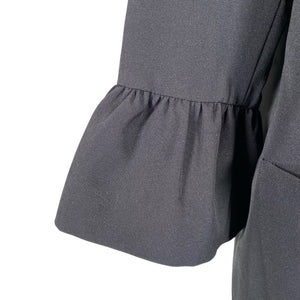Unisex Cut & Pret - Jacket, size 40 - Black (2)
