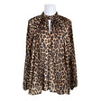 Unisex Second Female - Blouse, size 40 - Brown ()
