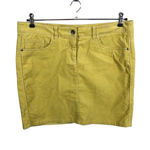 Unisex Esprit - Denim skirt, size 42 - Yellow (1)