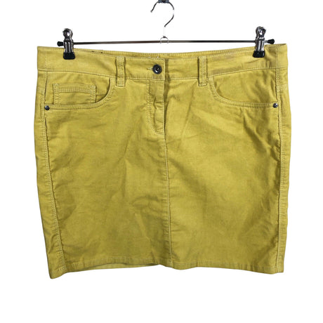 Unisex Esprit - Denim skirt, size 42 - Yellow ()