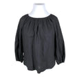 Unisex Noom - Blouse, size 42 - Black ()