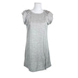 Unisex Zoey m. - Sweatshirt dress, size 40 - Gray ()