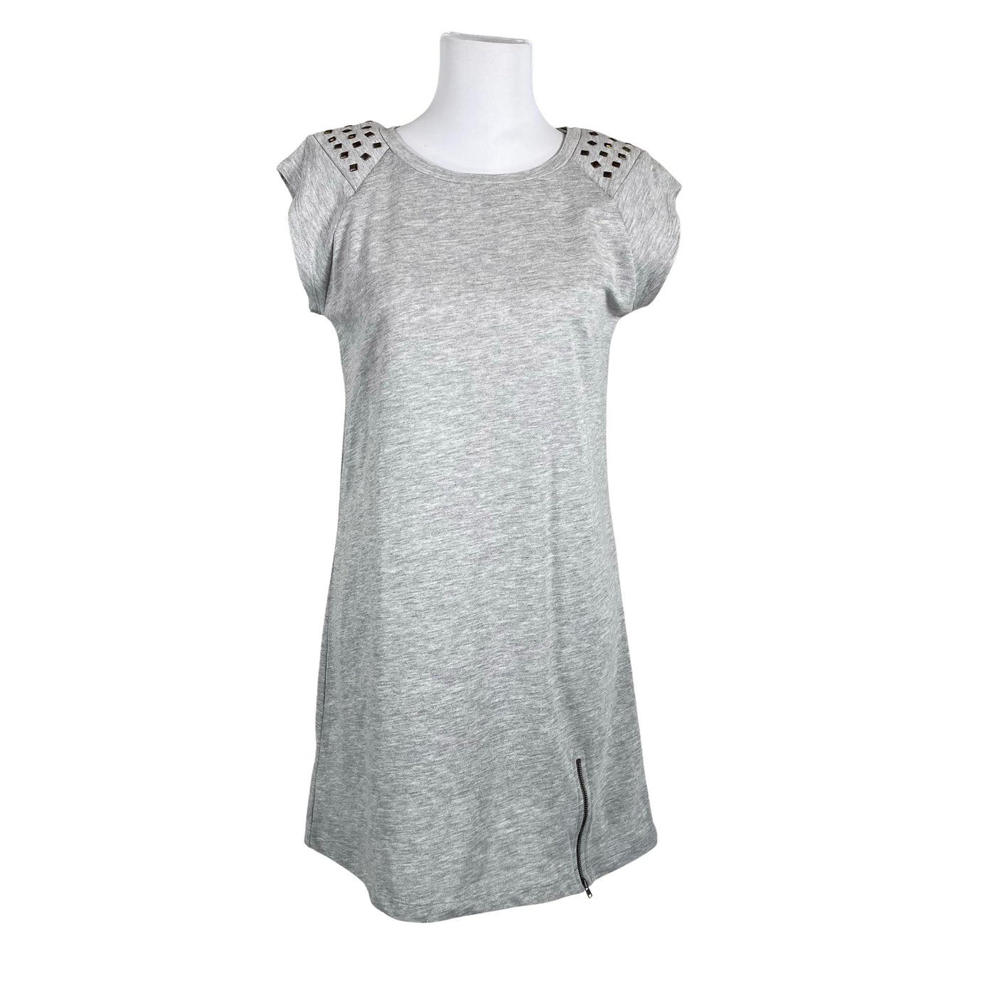 Unisex Zoey m. - Sweatshirt dress, size 40 - Gray (1)