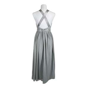 Unisex Goddiva London - Evening dress, size 36 - Gray (2)