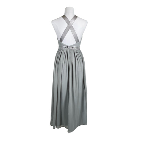 Unisex Goddiva London - Evening dress, size 36 - Gray (2)