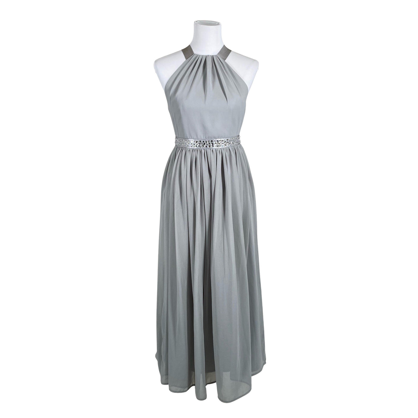 Unisex Goddiva London - Evening dress, size 36 - Gray (1)