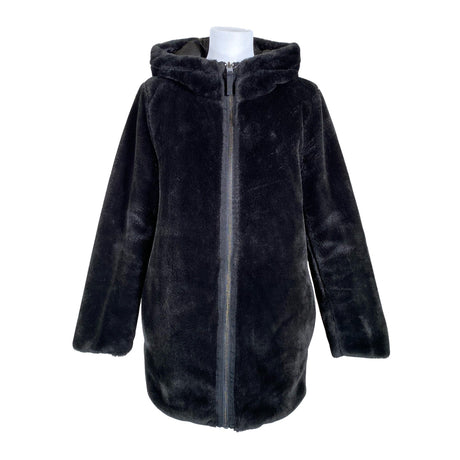 Unisex Esprit - Faux fur coat, size 36 - Black ()