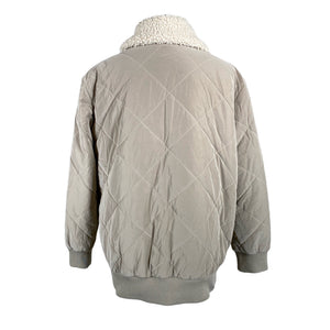 Unisex Esprit - Quilted jacket, size 36 - Beige (2)