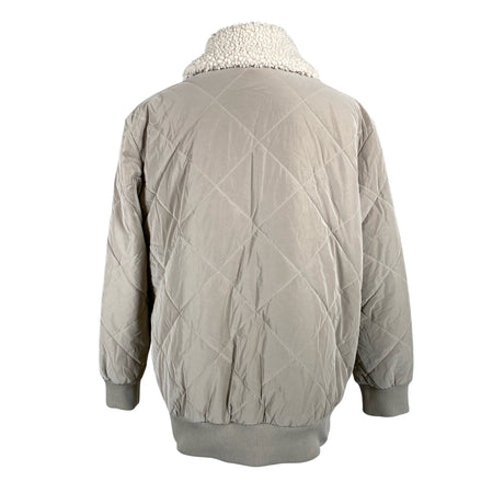 Unisex Esprit - Quilted jacket, size 36 - Beige (2)