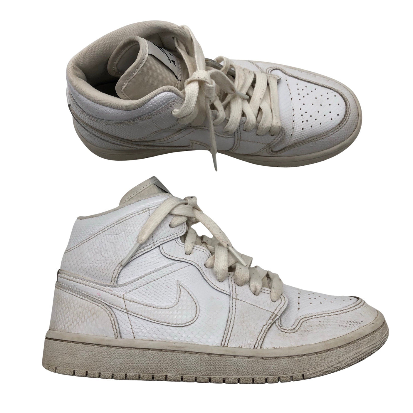 Unisex Jordan (Nike) - Casual sneakers, size 38 - White (1)