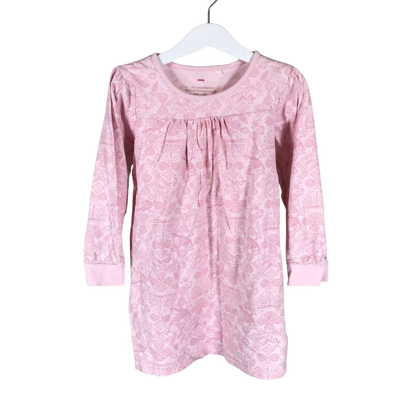 Unisex Reima - Nightshirt, size 110 - 116 - Light pink (1)