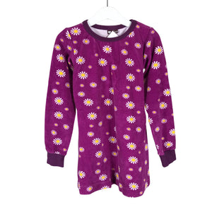 Unisex Maitotyttö - Sweatshirt tunic, size 116 - 122 - Violet (1)