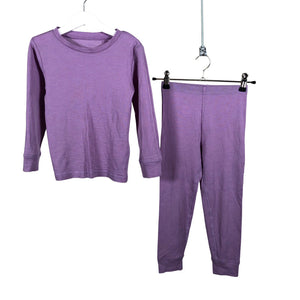 Unisex Bogi - Thermals, size 104 - 110 - Violet (1)