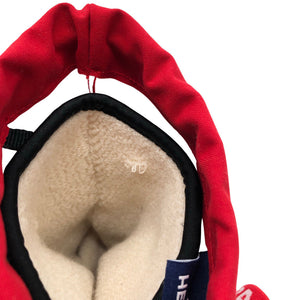 Unisex Hestra - Winter gloves, size 4 - 5 vuotta - Red (2)