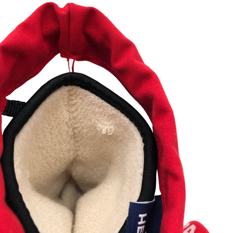 Unisex Hestra - Winter gloves, size 4 - 5 vuotta - Red (2)