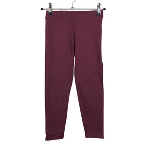 Unisex Polarn O. Pyret - Leggings, size 104 - 110 - Wine red (1)