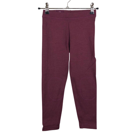 Unisex Polarn O. Pyret - Leggings, size 104 - 110 - Wine red ()