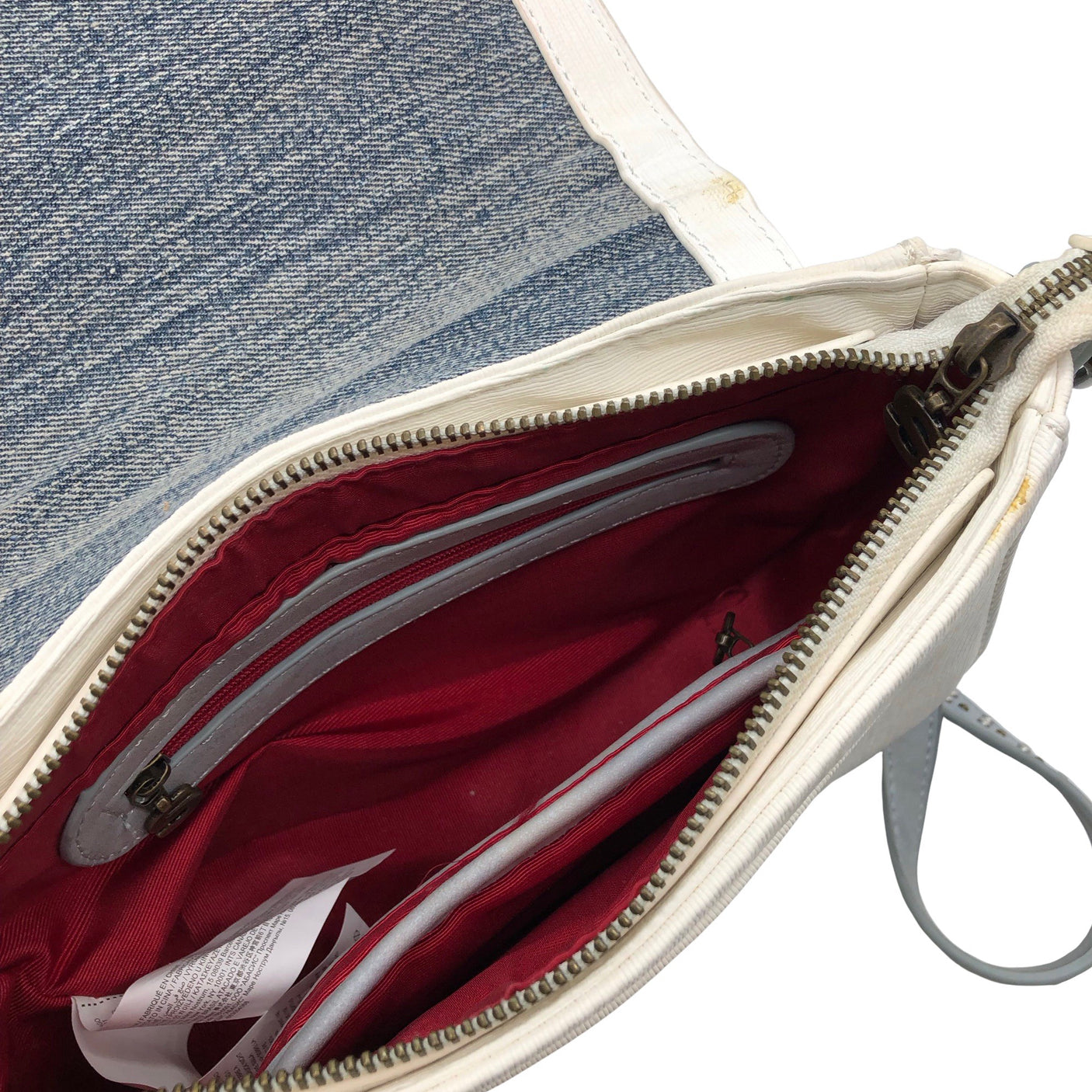 Unisex Desigual - Shoulder bag, size Midi - White (3)