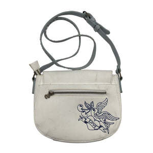 Unisex Desigual - Shoulder bag, size Midi - White (2)