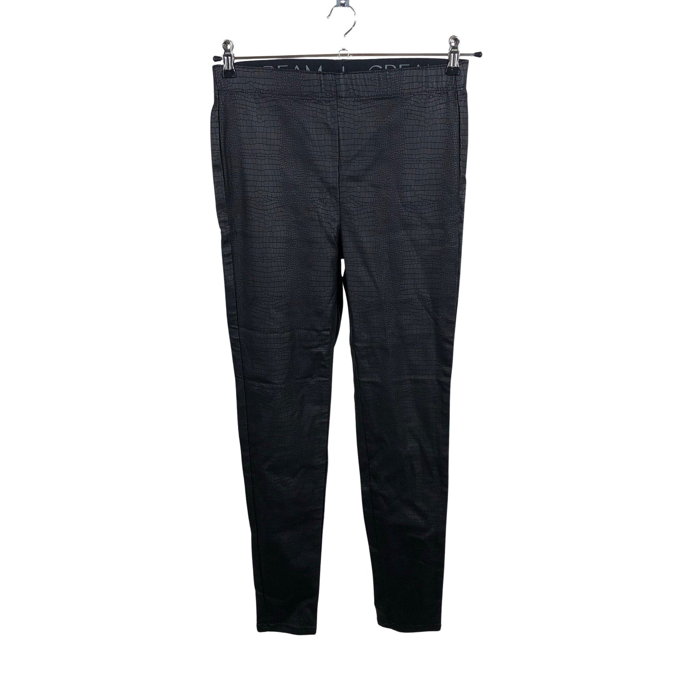 Unisex Cream - Jeggings, size 38 - Black (1)