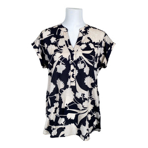 Unisex Comma - Top, size 38 - Black (1)