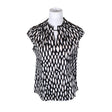 Unisex Comma - Party top, size 36 - Black ()