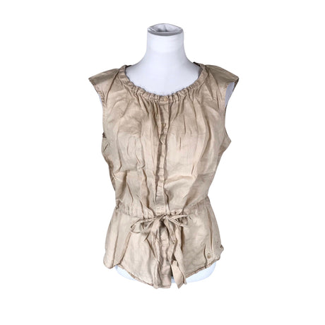 Unisex Benetton - Top, size 38 - Beige ()