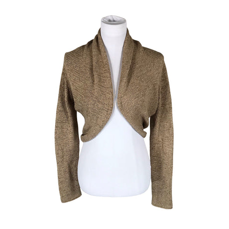 Unisex Esprit - Knit bolero jacket, size 40 - Beige ()