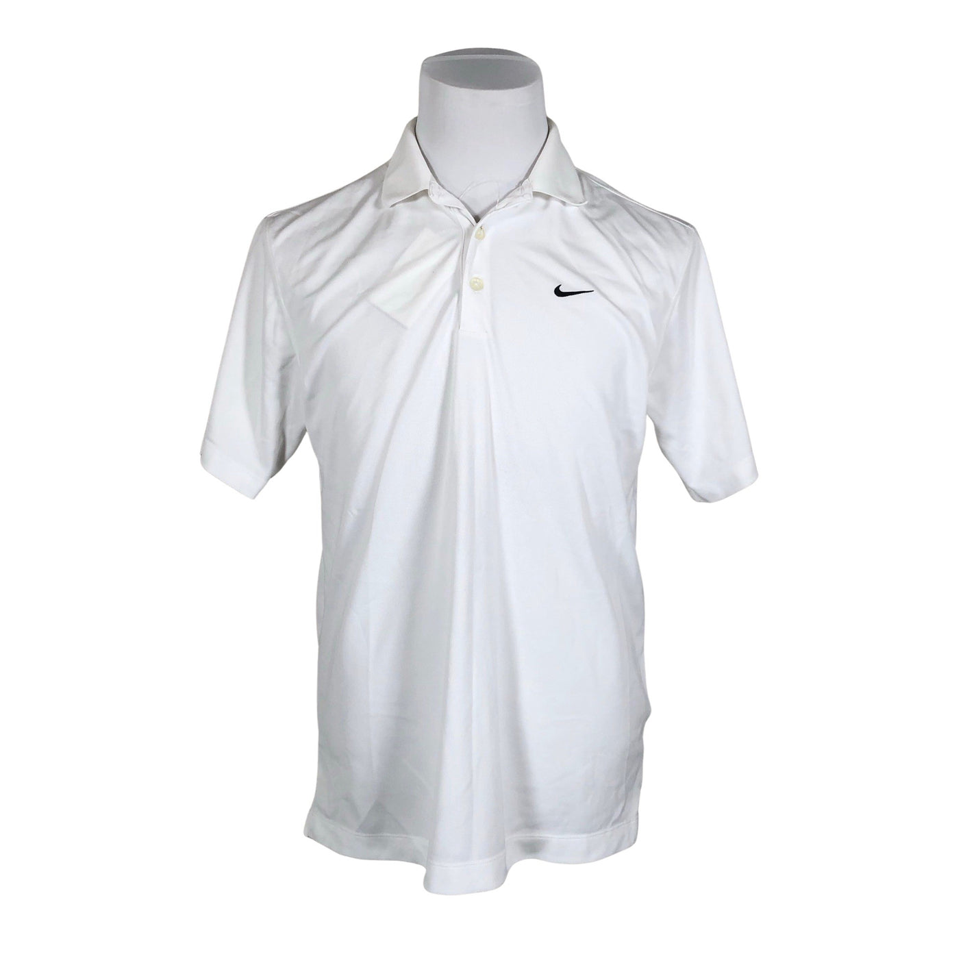 Unisex Nike - Sports shirt, short sleeve, size M - White (1)