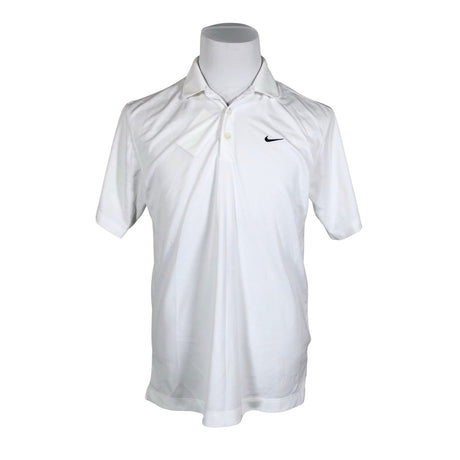 Unisex Nike - Sports shirt, short sleeve, size M - White ()