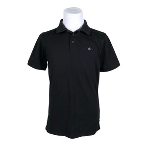 Unisex Calvin Klein - Polo shirt, size M - Black (1)