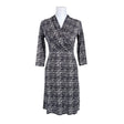 Unisex Flash Woman - Tricot dress, size 36 - Black ()