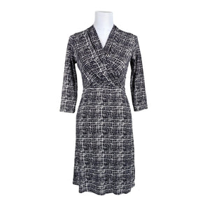 Unisex Flash Woman - Tricot dress, size 36 - Black (1)