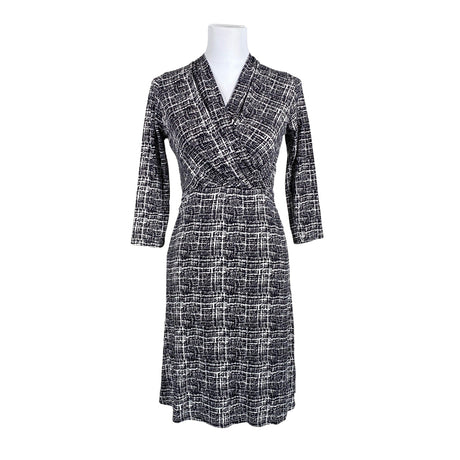 Unisex Flash Woman - Tricot dress, size 36 - Black ()