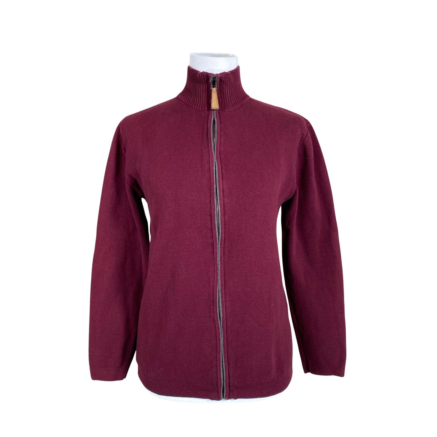 Unisex O.I.S - Cardigan, size 36 - Wine red (1)