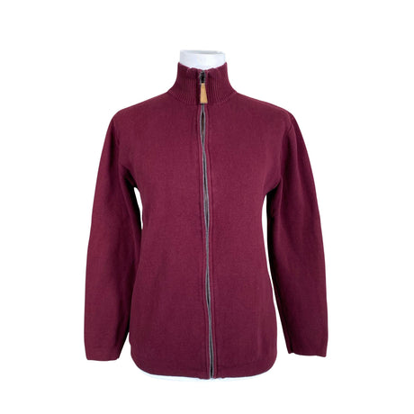 Unisex O.I.S - Cardigan, size 36 - Wine red ()
