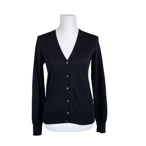 Unisex Uniqlo - Cardigan, size 34 - Black (1)