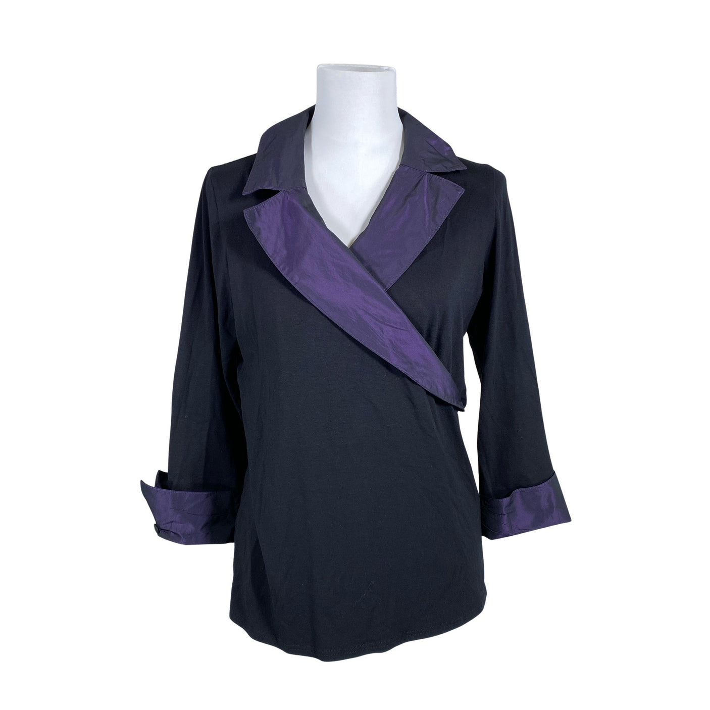 Unisex S.T.I - Blouse, size 40 - Black (1)