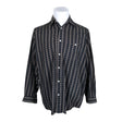 Unisex Matinique - Collared shirt, size L - Gray ()