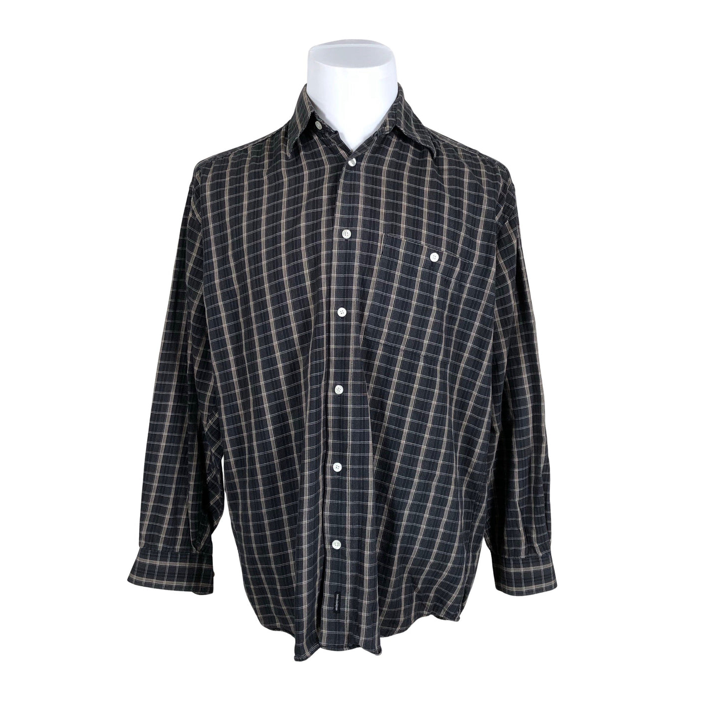 Unisex Matinique - Collared shirt, size L - Gray (1)