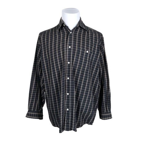 Unisex Matinique - Collared shirt, size L - Gray ()